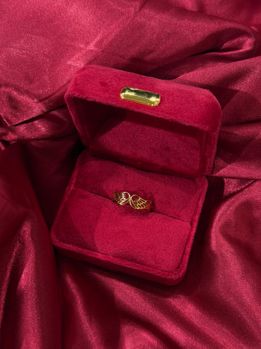 Angel Embrace – δαχτυλίδι stainless steel