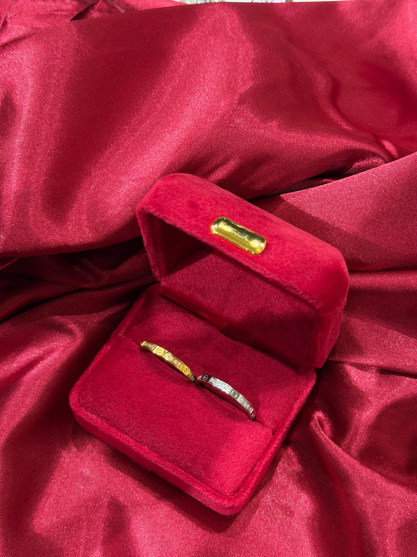 Unity Lines Silver – δαχτυλίδι stainless steel