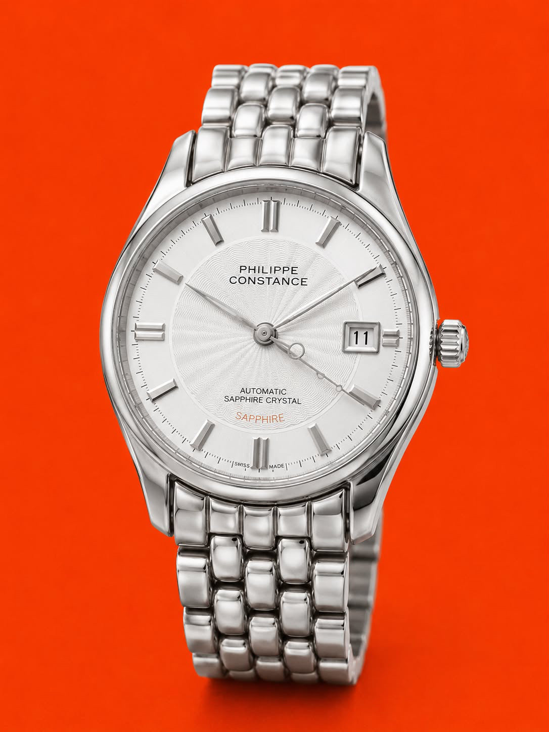 PARIS AUBE - Waterproof Premium Stainless Steel Watch