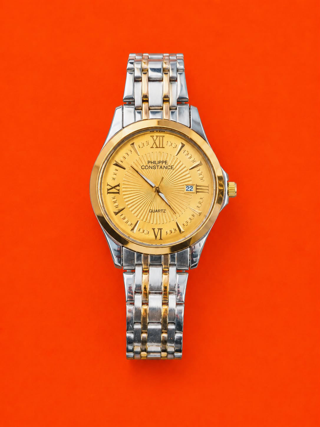 Imperial Steel LARGE — PREMIUM WATCH | STAINLESS STEEL — αδιάβροχο ρολόι
