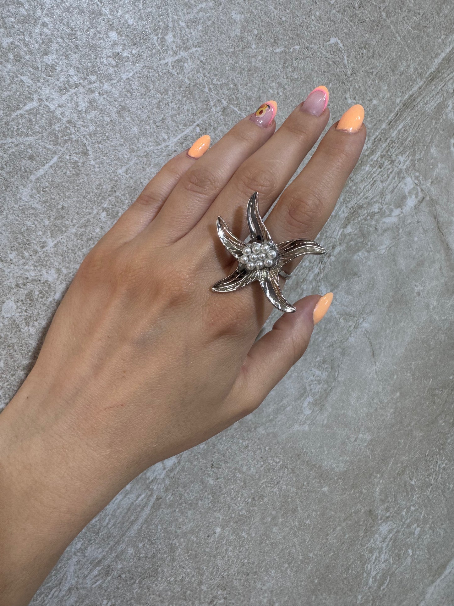 Δαχτυλίδι “Asteria” – Το Άγγιγμα του Βυθού