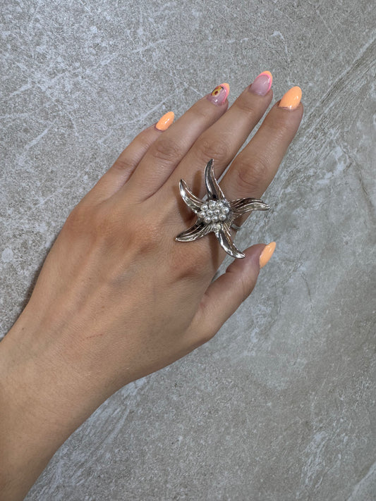 Δαχτυλίδι “Asteria” – Το Άγγιγμα του Βυθού