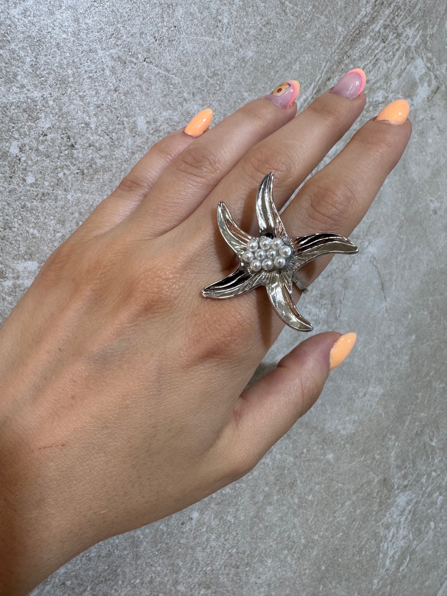 Δαχτυλίδι “Asteria” – Το Άγγιγμα του Βυθού