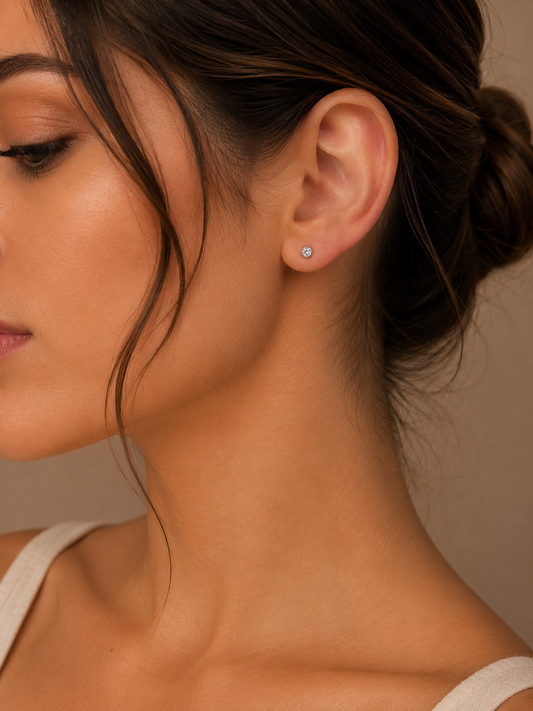 Riviera Studs – Μονά Σκουλαρίκια Stainless Steel