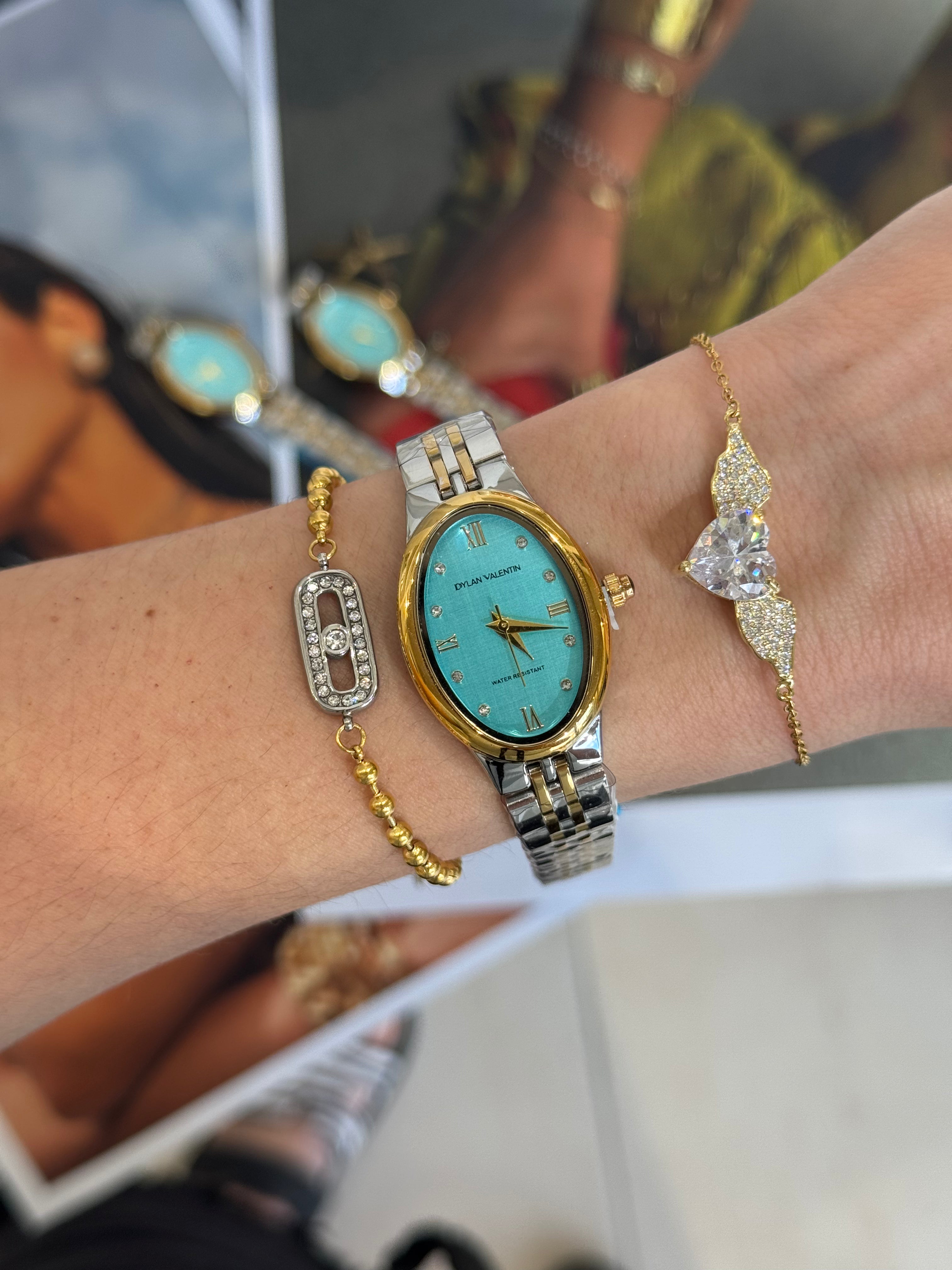 Tiffany Blue - Ρολόι Stainless Steel