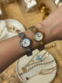 Vintage Mesh – Ρολόι Stainless Steel