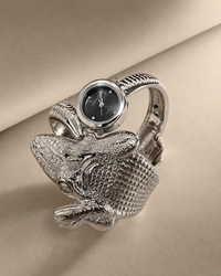 Crocodile Cuff – ρολόι Ανθεκτικός Ορείχαλκος