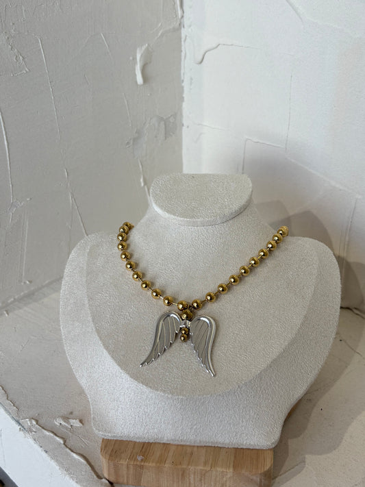 Chunky Duo – κολιέ stainless steel