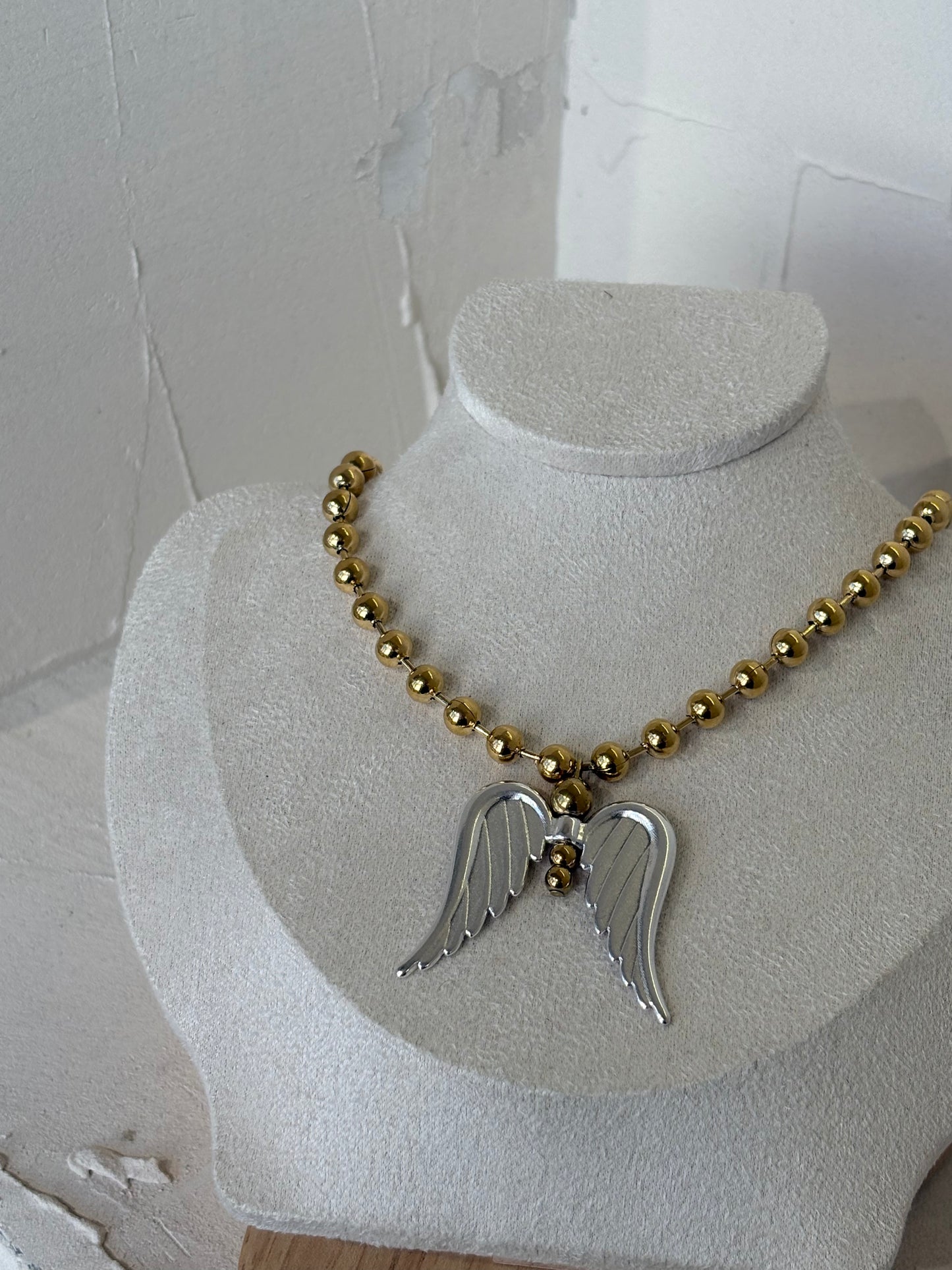 Chunky Duo – κολιέ stainless steel