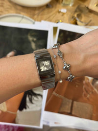Breeze Silver – Ρολόι Stainless Steel