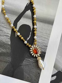 Venetian Pearl – Κολιέ Stainless Steel