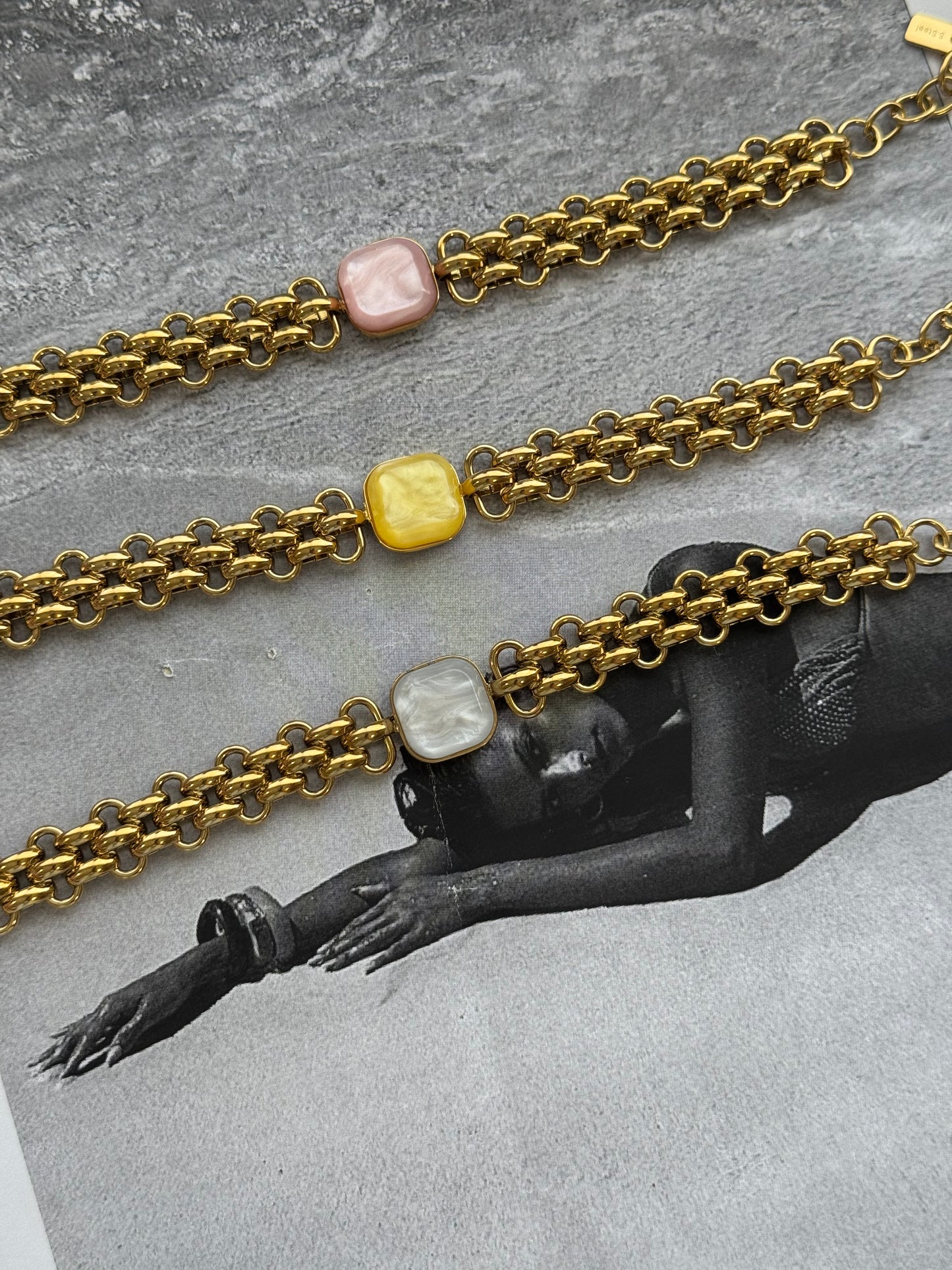 Capri Chain – Βραχιόλι Stainless Steel