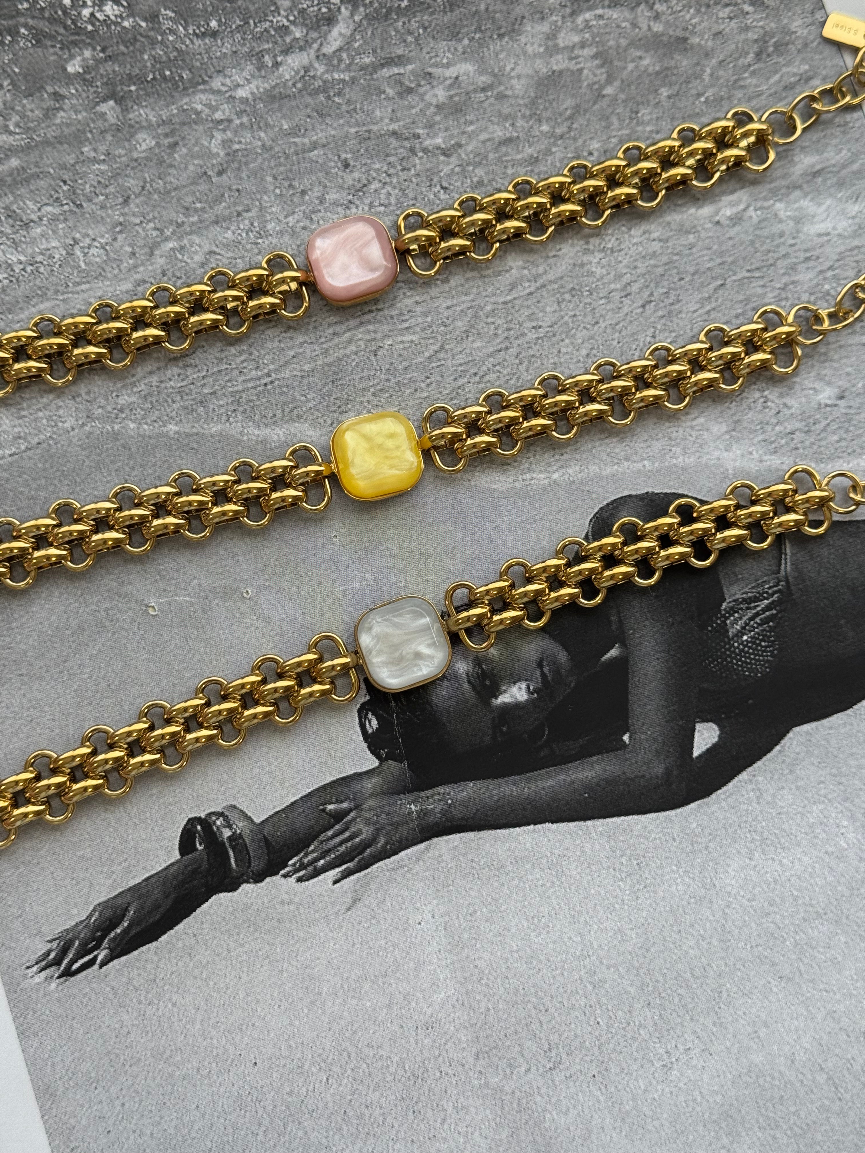 Capri Chain – Βραχιόλι Stainless Steel
