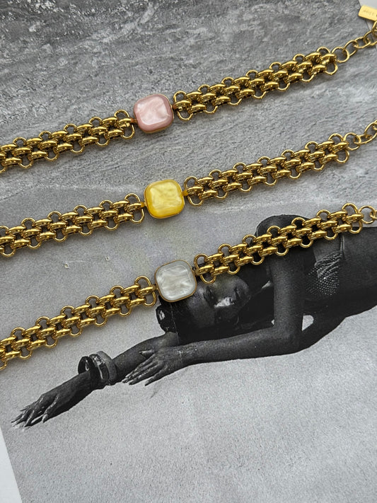 Capri Chain – Βραχιόλι Stainless Steel
