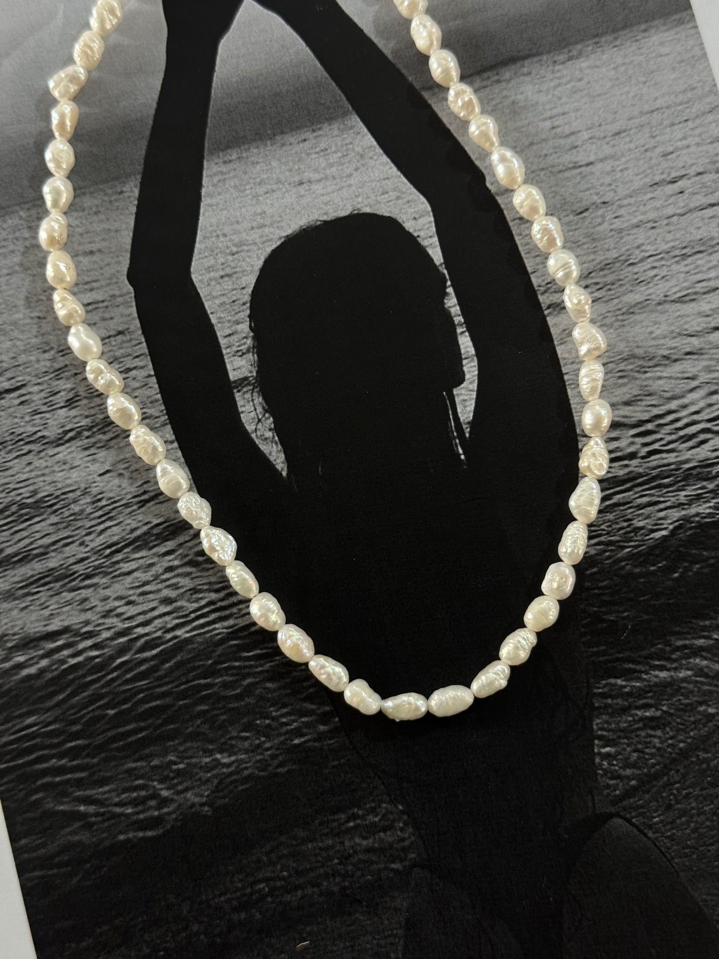 “Pearlito” real pearls
