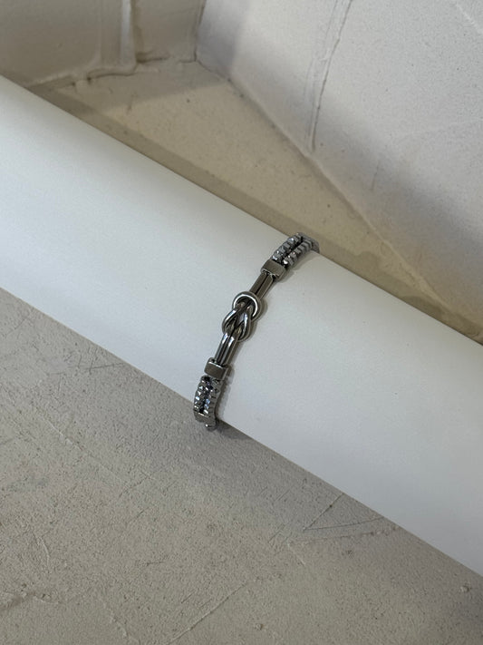 Eternal Knot Link – Βραχιόλι Stainless Steel