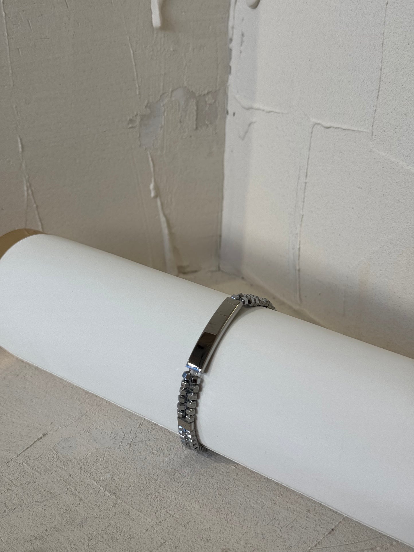 Industrial Bolt – Βραχιόλι Stainless Steel