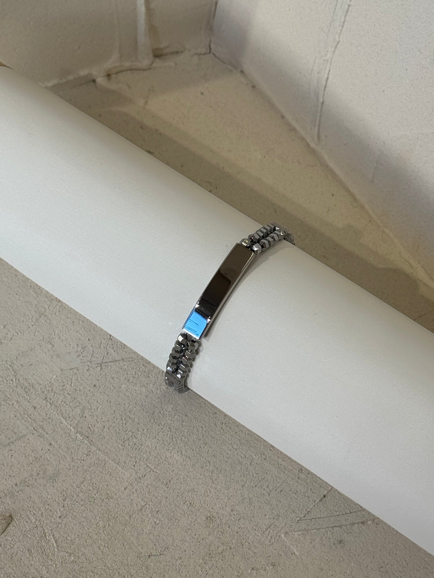 Industrial Bolt – Βραχιόλι Stainless Steel