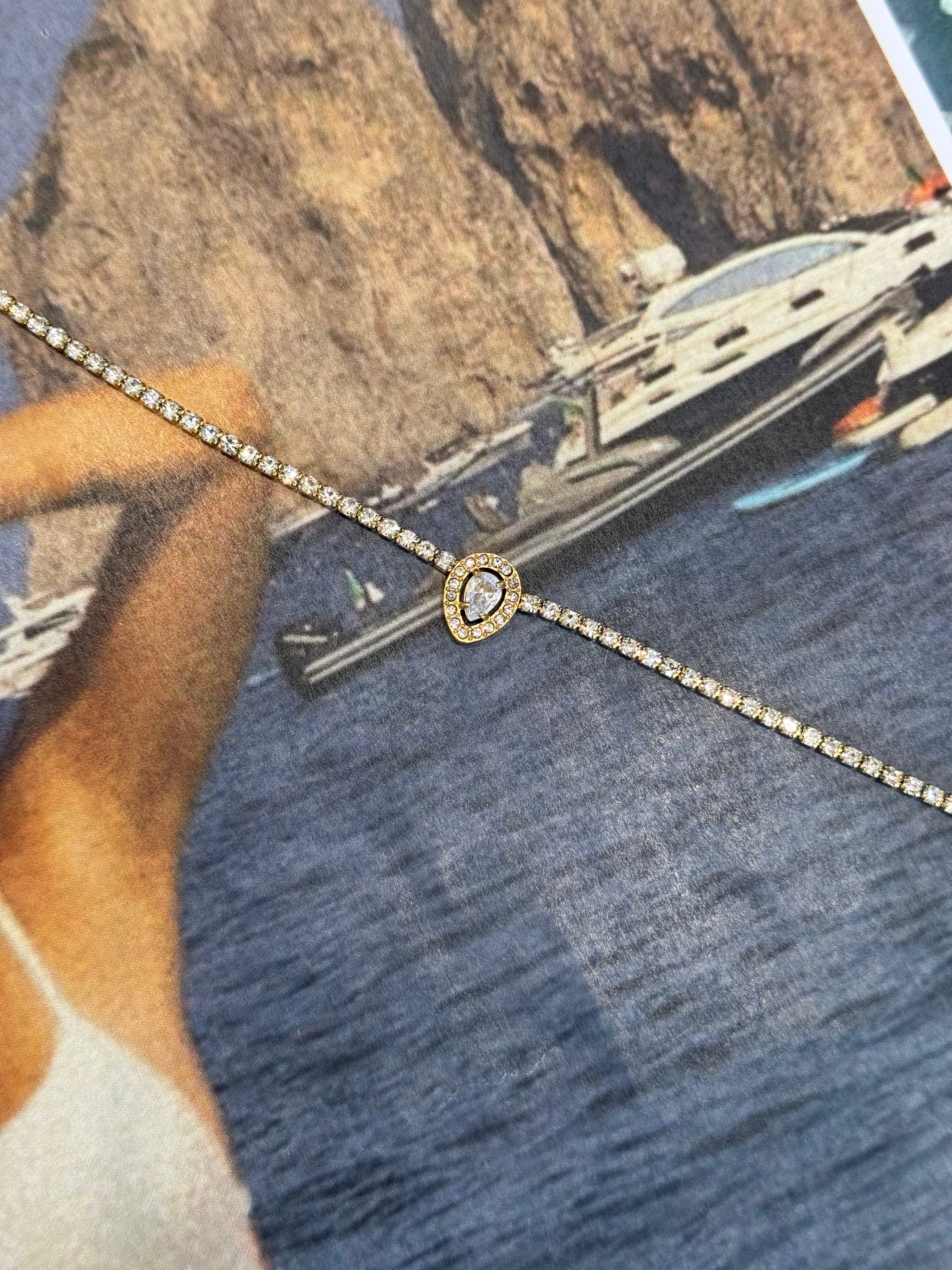 Queen's Drop Tennis - βραχιόλι stainless steel