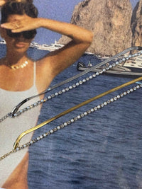 Capri Herringbone - βραχιόλι stainless steel