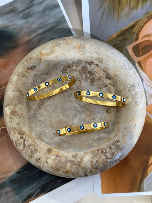 Cycladic Protection - χειροπέδα stainless steel
