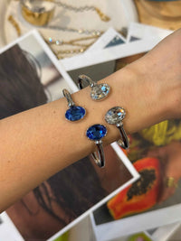 Sapphire Aura - χειροπέδα stainless steel