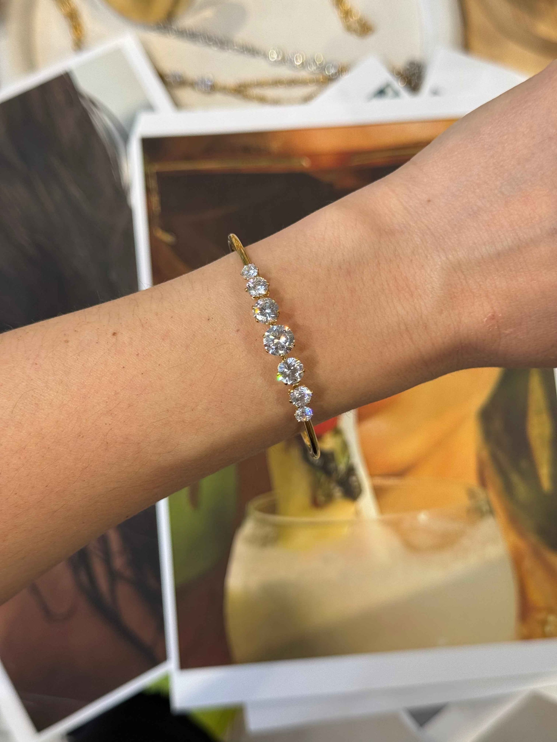Cannes Diamond - χειροπέδα stainless steel
