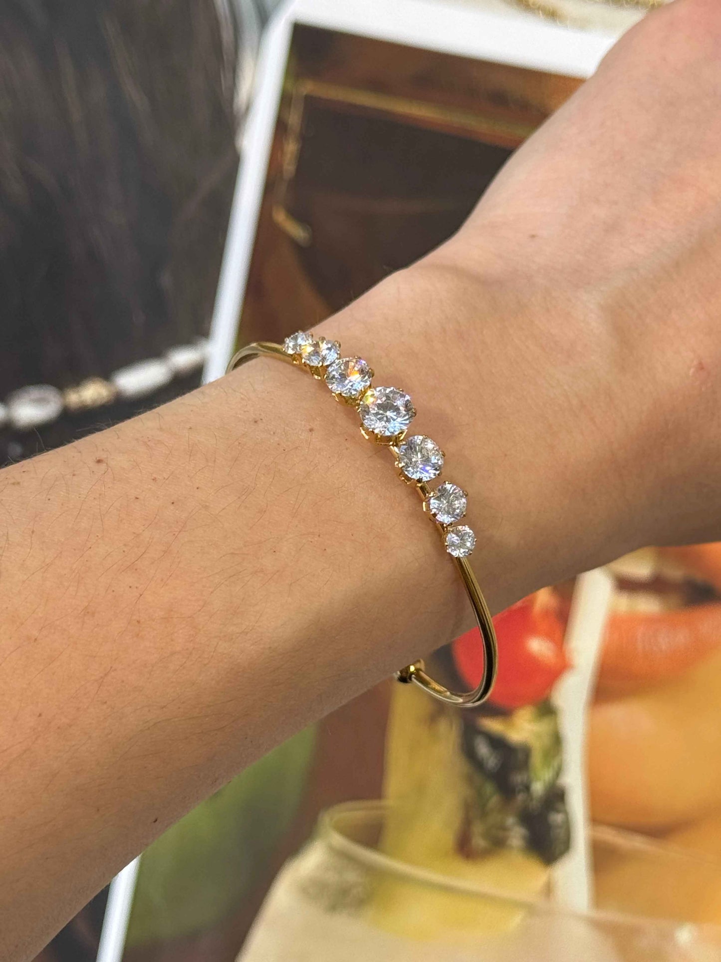 Cannes Diamond - χειροπέδα stainless steel