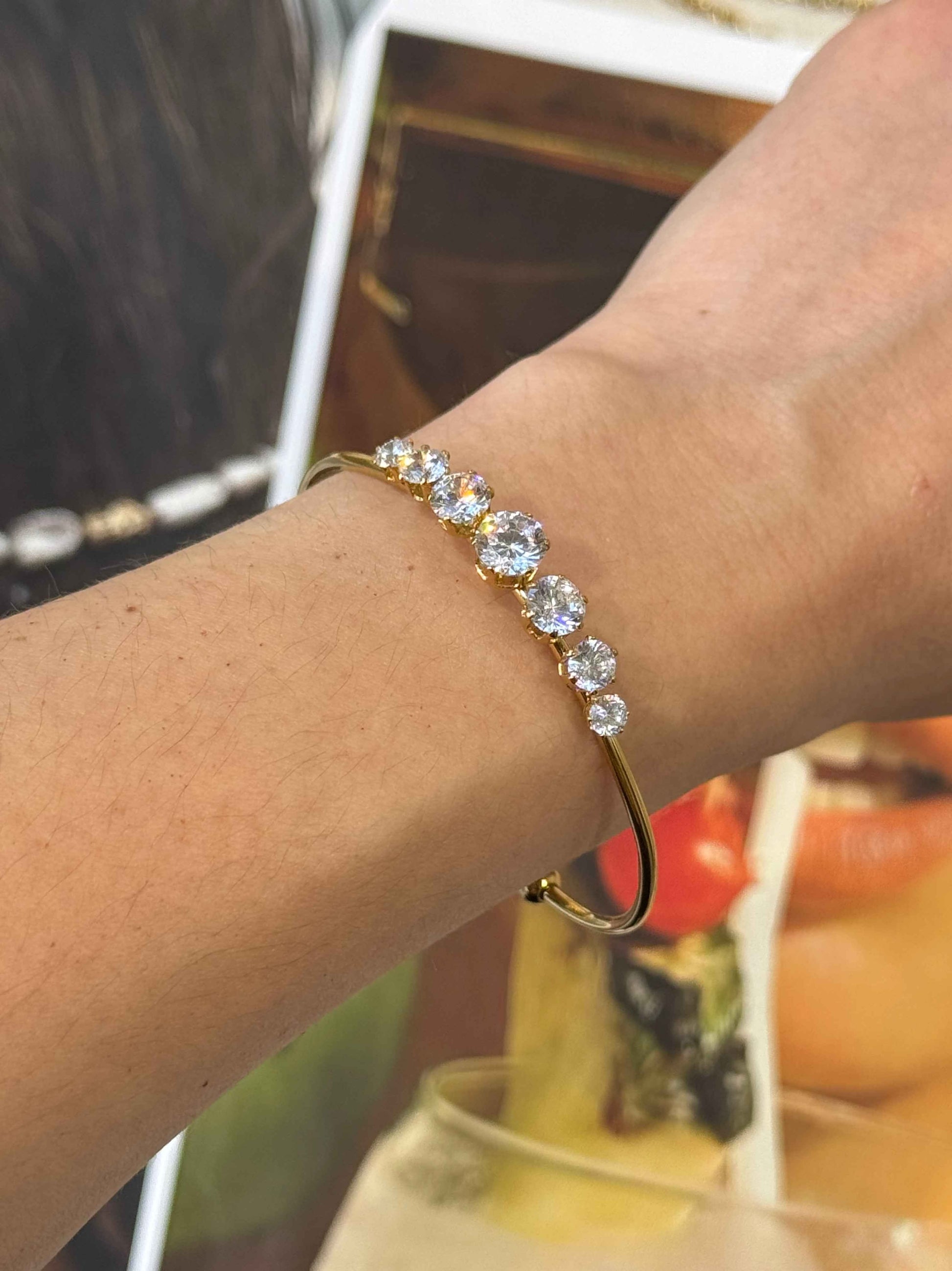 Cannes Diamond - χειροπέδα stainless steel