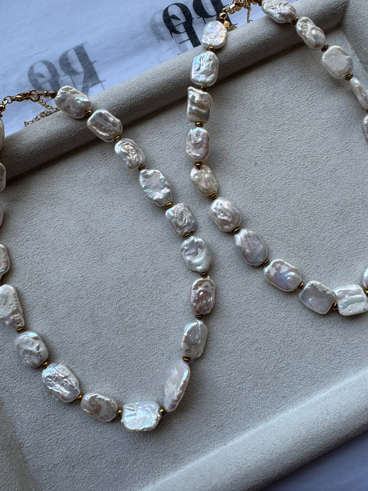 «Aphrodite’s Gift» κολιέ με αληθινά μαργαριτάρια