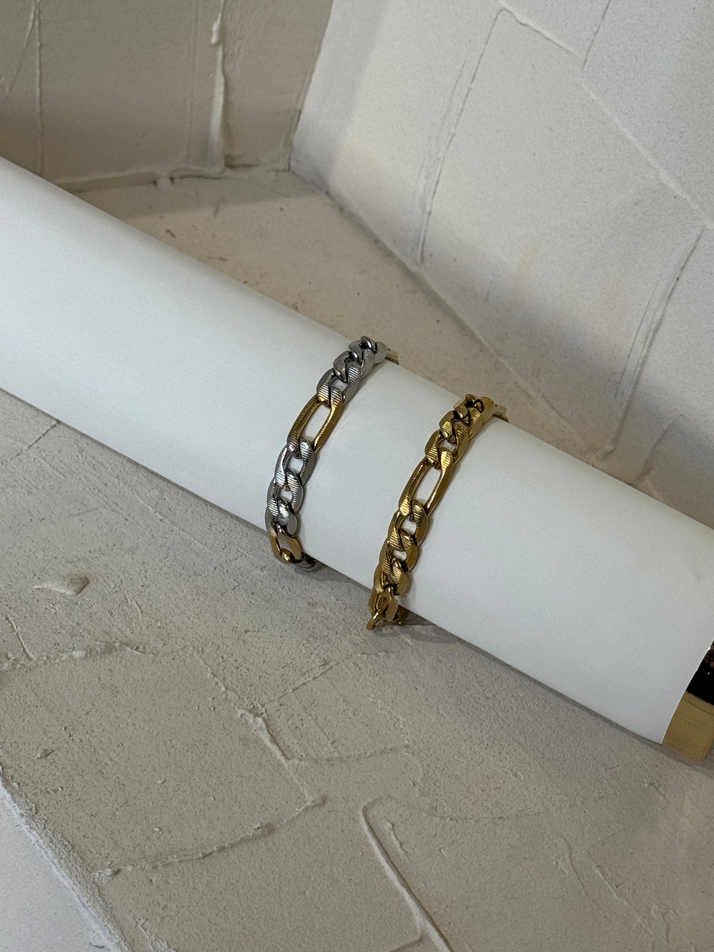 Metropolitan Figaro (μεγάλο)– Βραχιόλι Stainless Steel