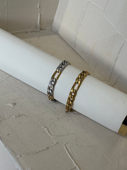 Metropolitan Figaro (μεγάλο)– Βραχιόλι Stainless Steel