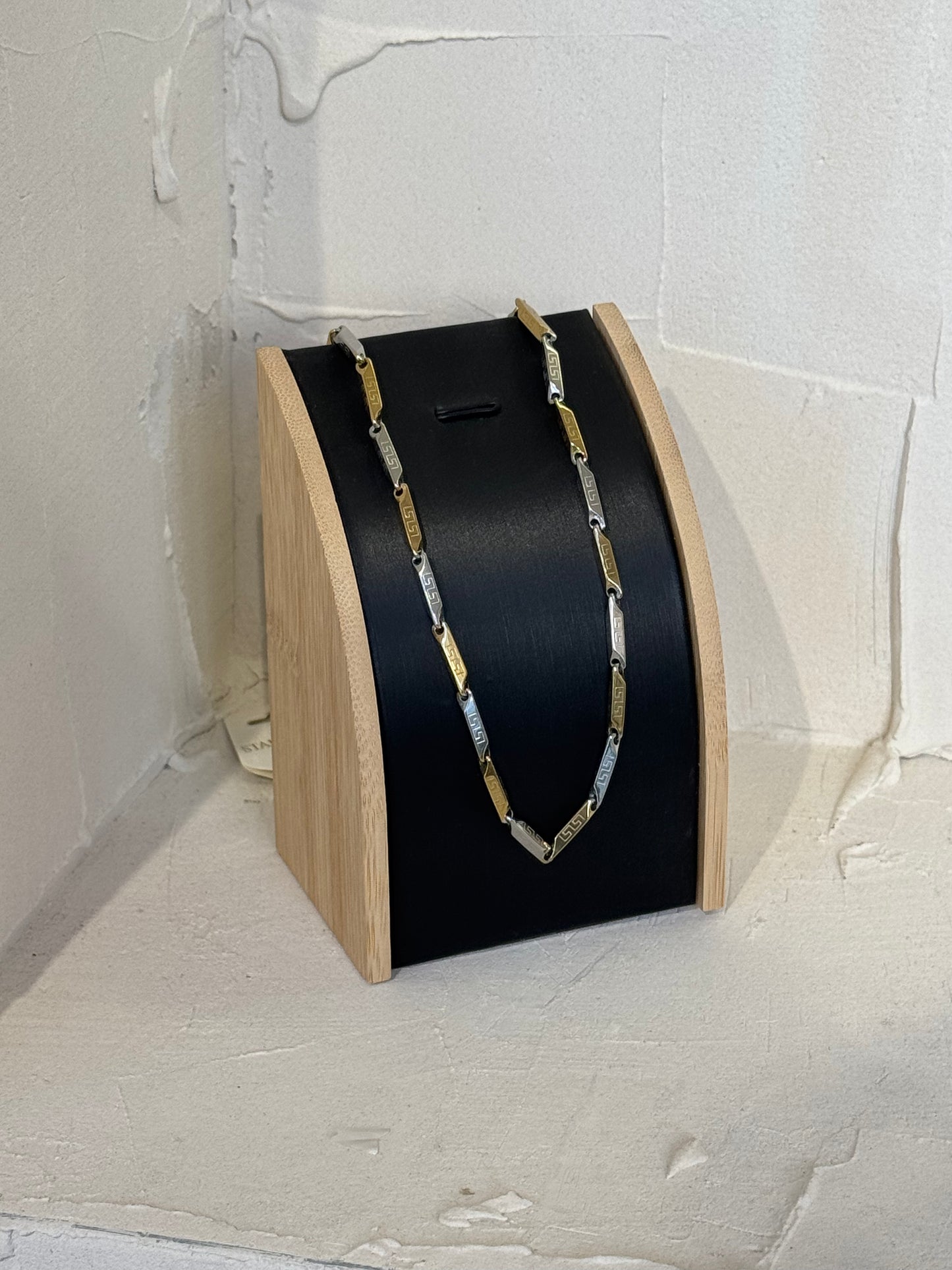Vector Link – Stainless Steel Necklace