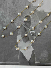 Shell Opera - κολιέ stainless steel