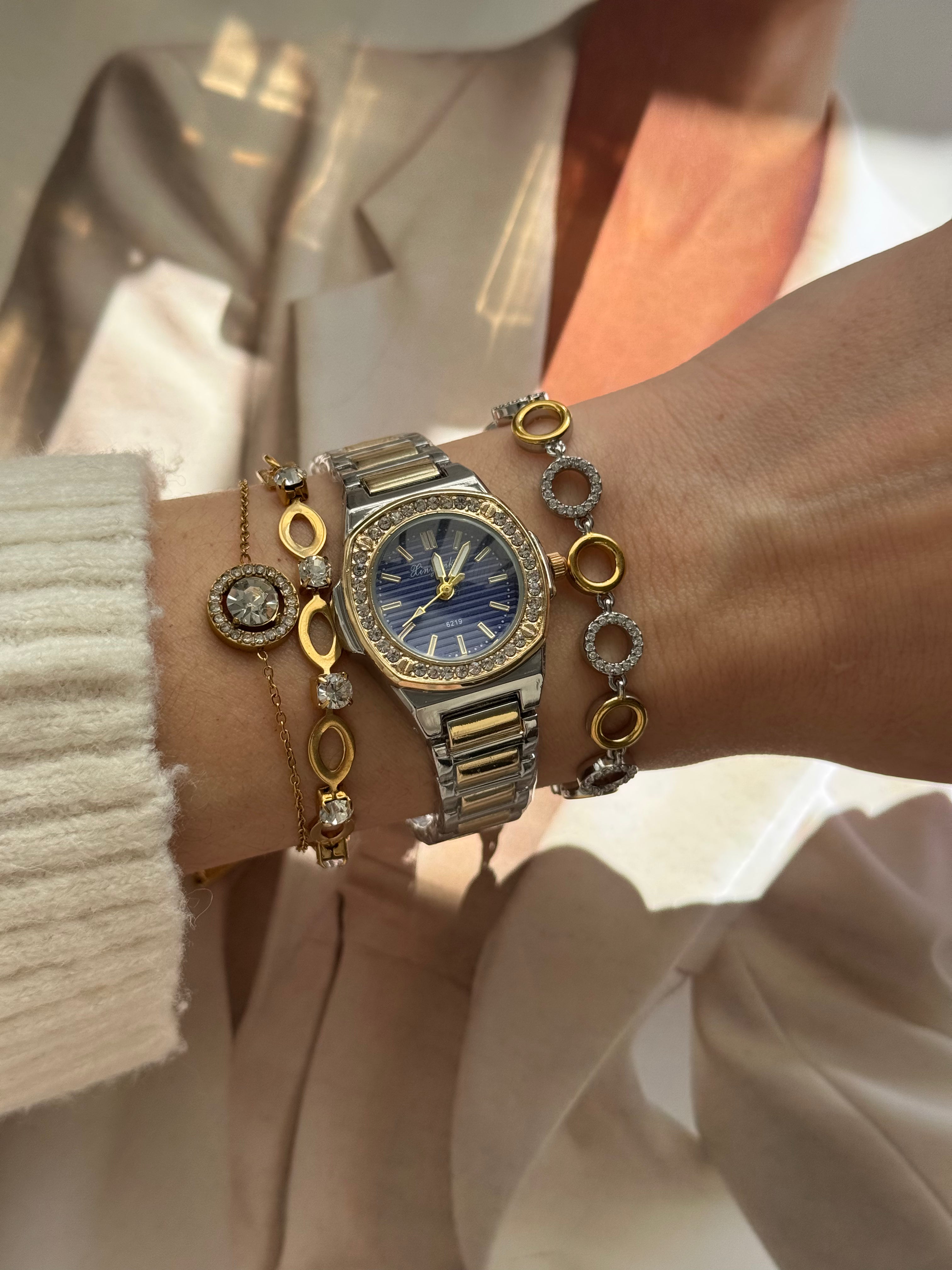 Sapphire Horizon – Ρολόι Stainless Steel