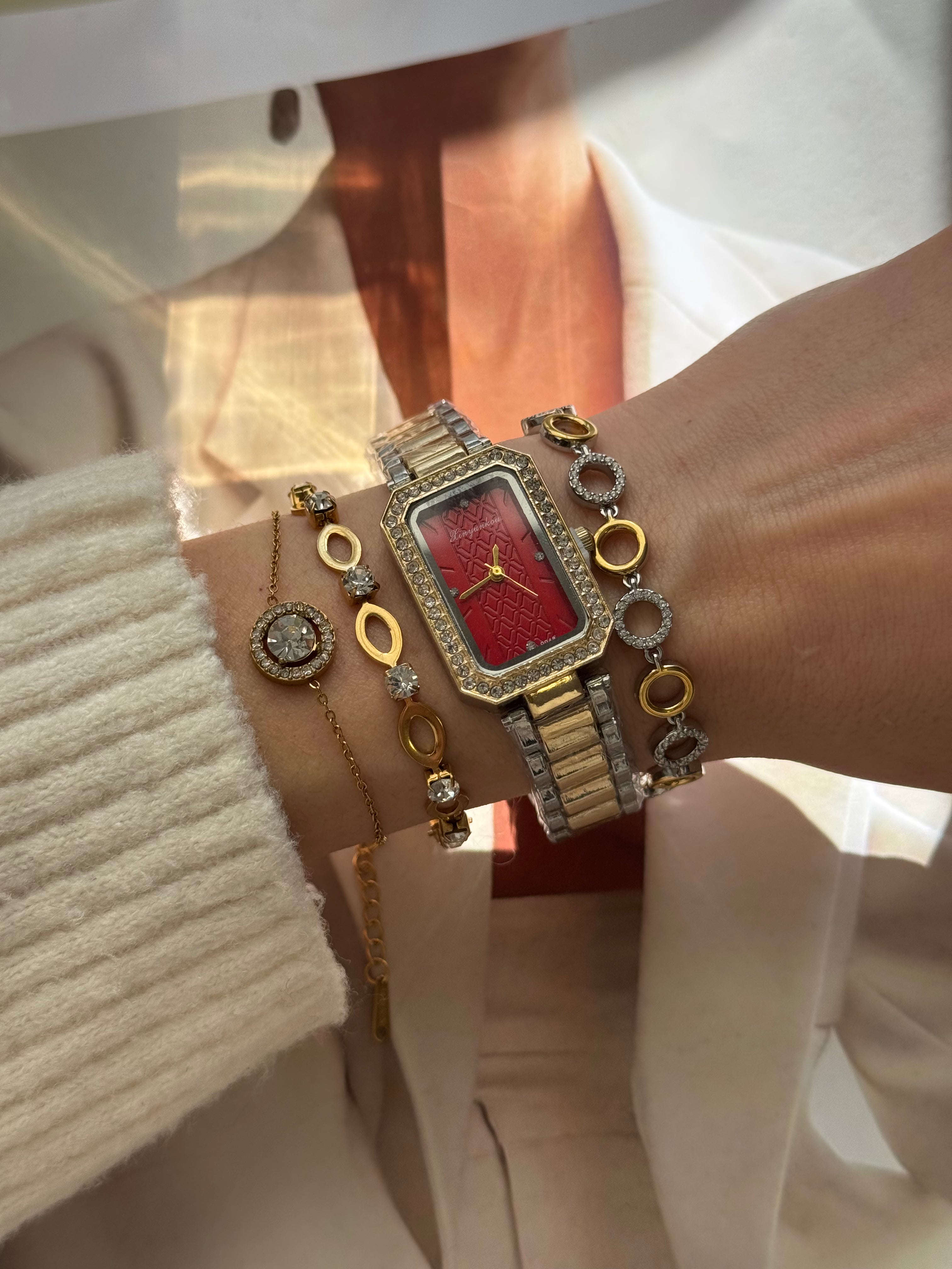 Royal Ruby – Ρολόι Stainless Steel