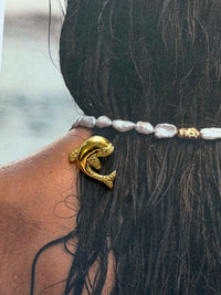 Aqua Gold-Stainless steel