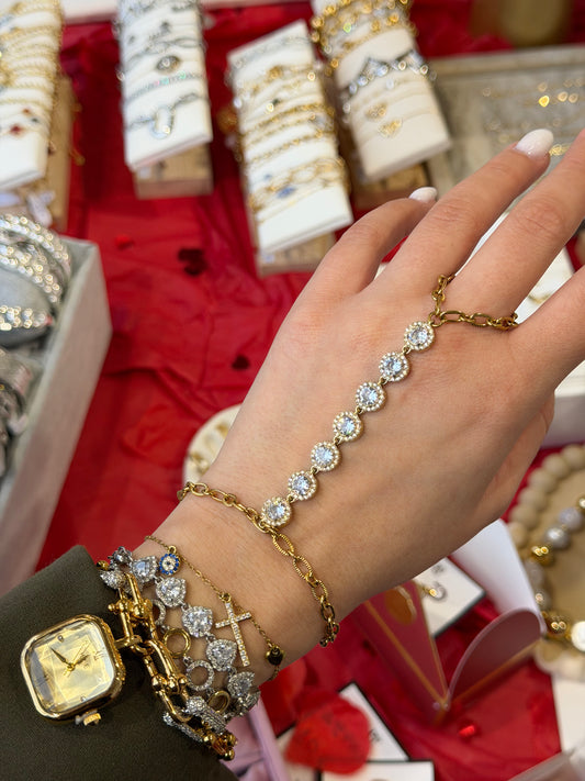 Divina Bracelet χειροποίητο βραχιόλι designed be KIKA✨