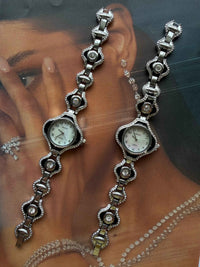 Arabella Crystal Watch-Ανθεκτικός ορείχαλκος