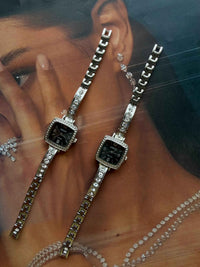 Midnight Crystal Watch – Ανθεκτικός Ορείχαλκος