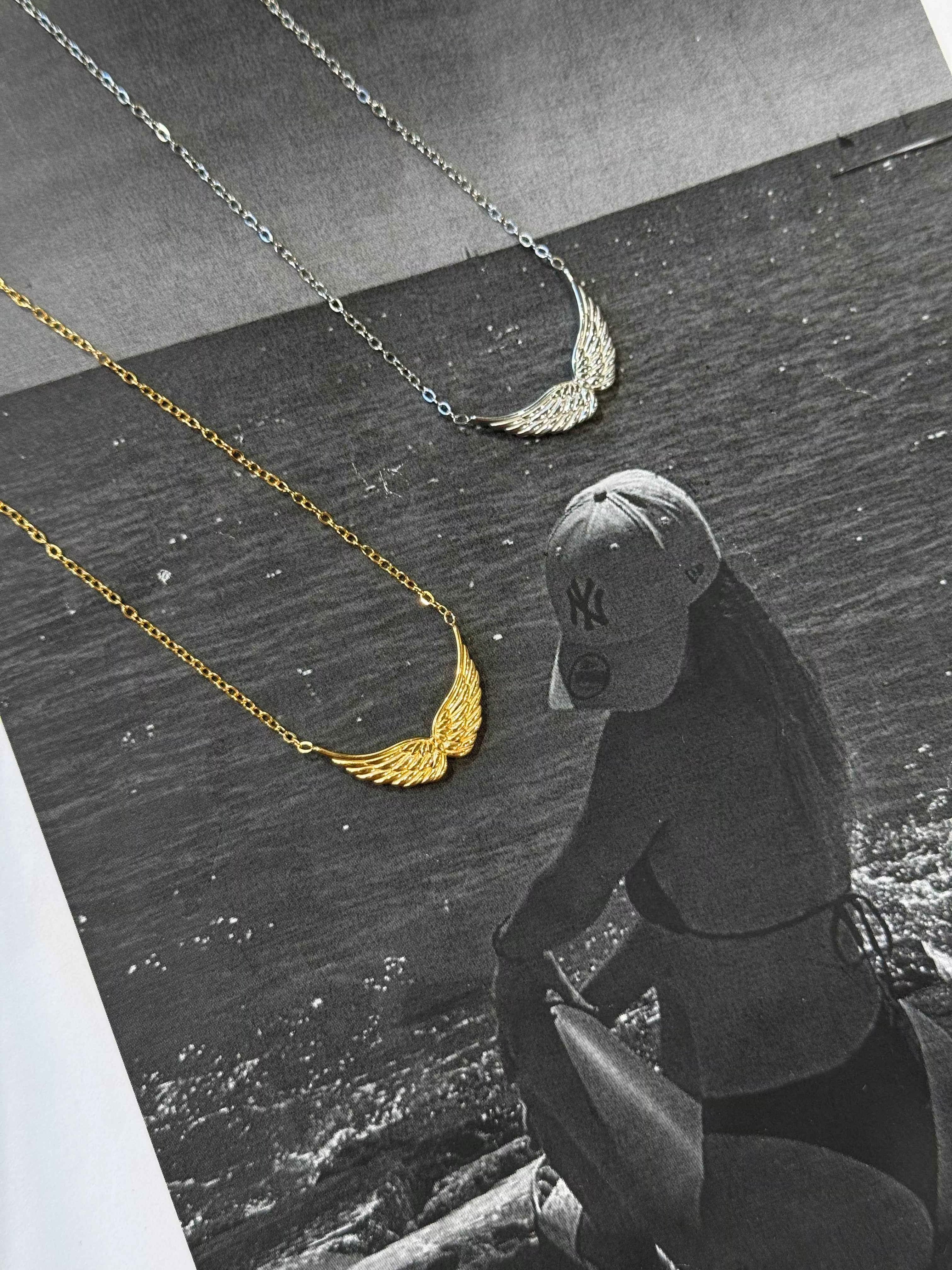 Pure Guardian - κολιέ stainless steel