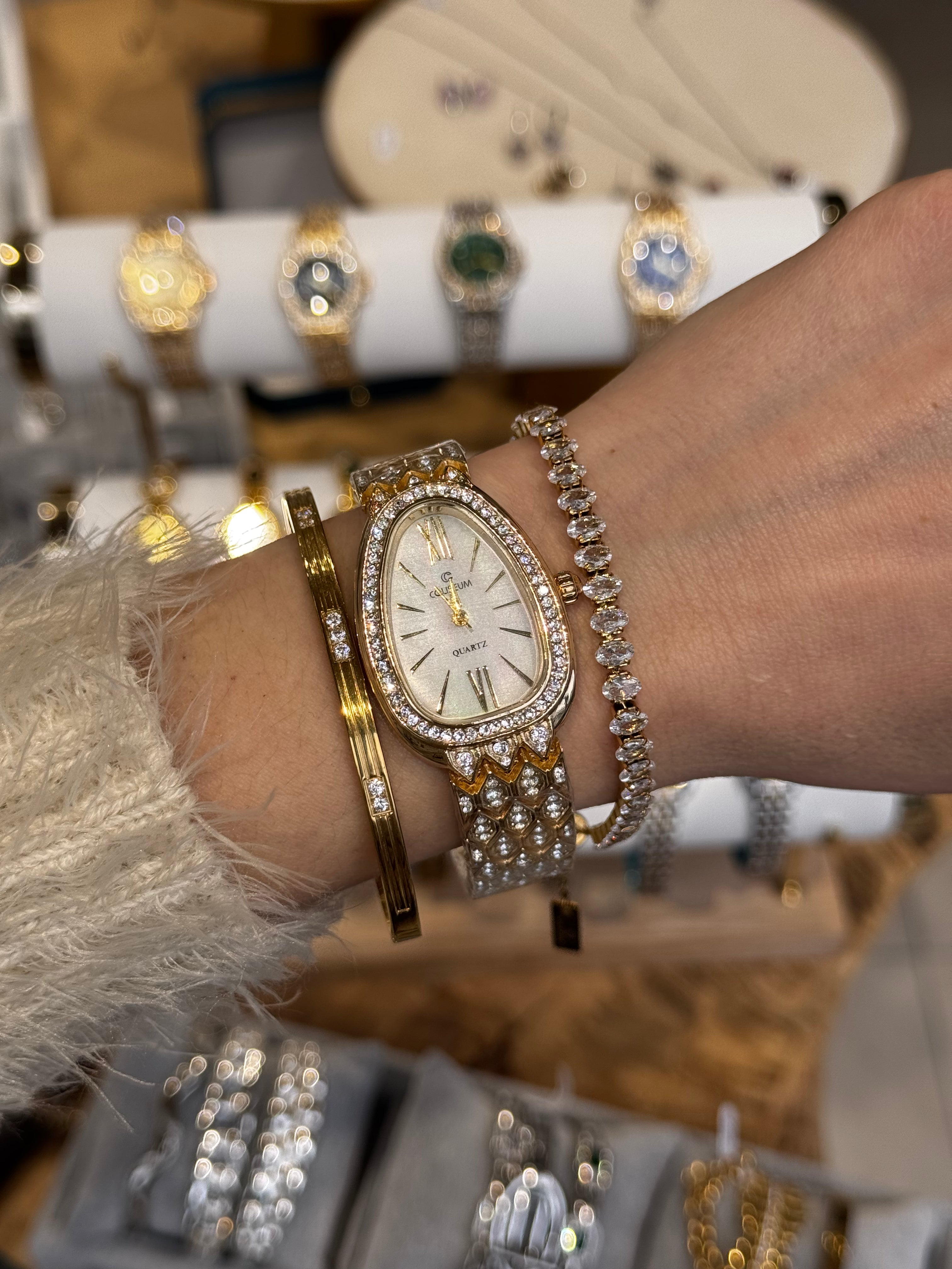 Glacial Love – Watch ✨ VALENTINE'S COLLECTION