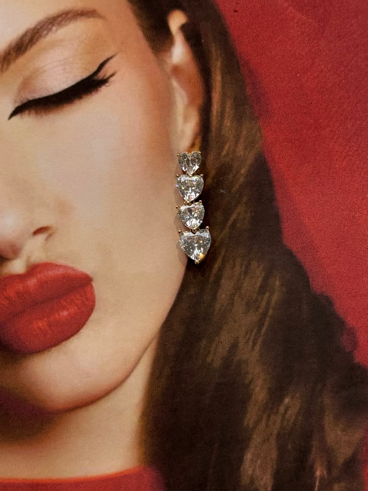 Falling for Love – Σκουλαρίκια VALENTINE’S COLLECTION