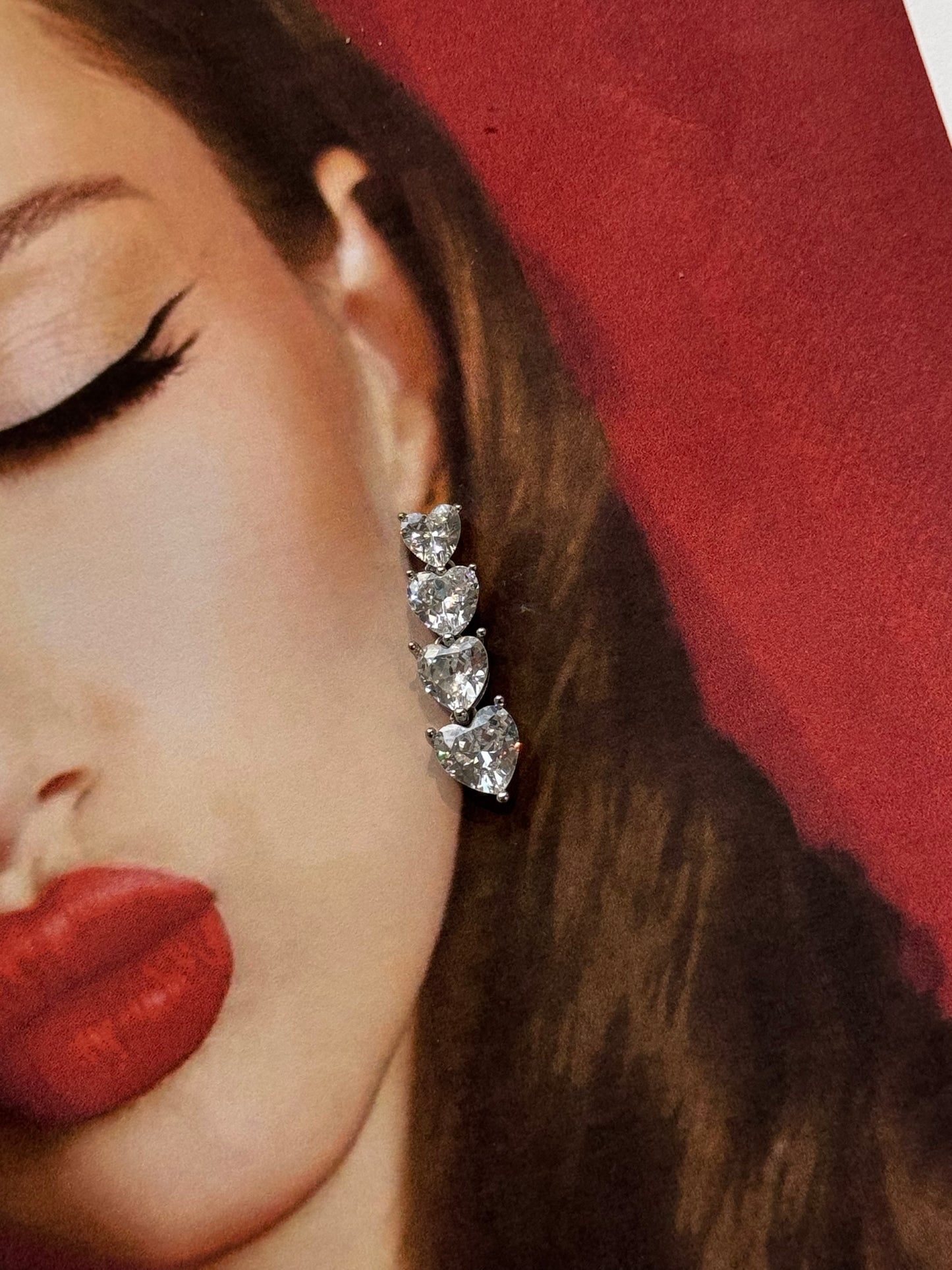Falling for Love – Σκουλαρίκια VALENTINE’S COLLECTION