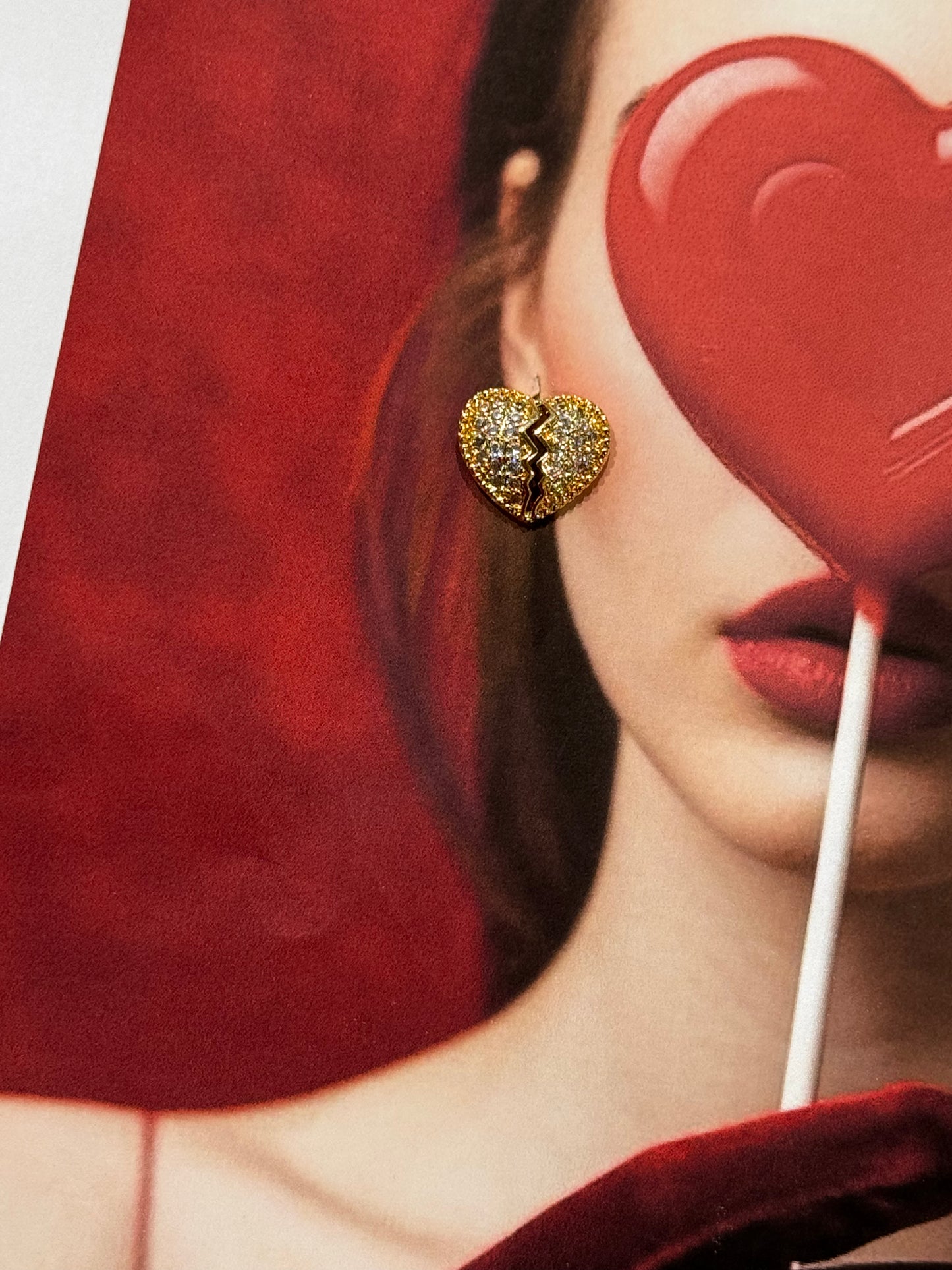 Love Bound – Σκουλαρίκια VALENTINE’S COLLECTION