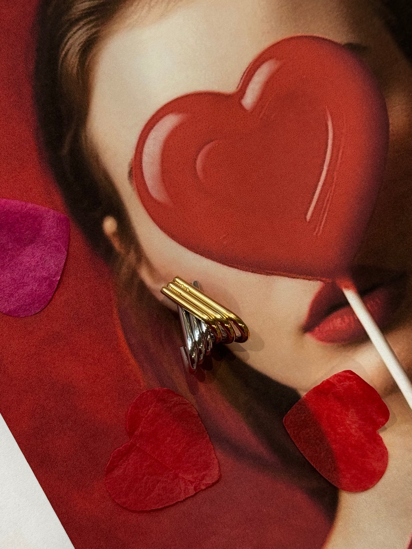 Lucky Sweetheart – Σκουλαρίκια VALENTINE’S COLLECTION