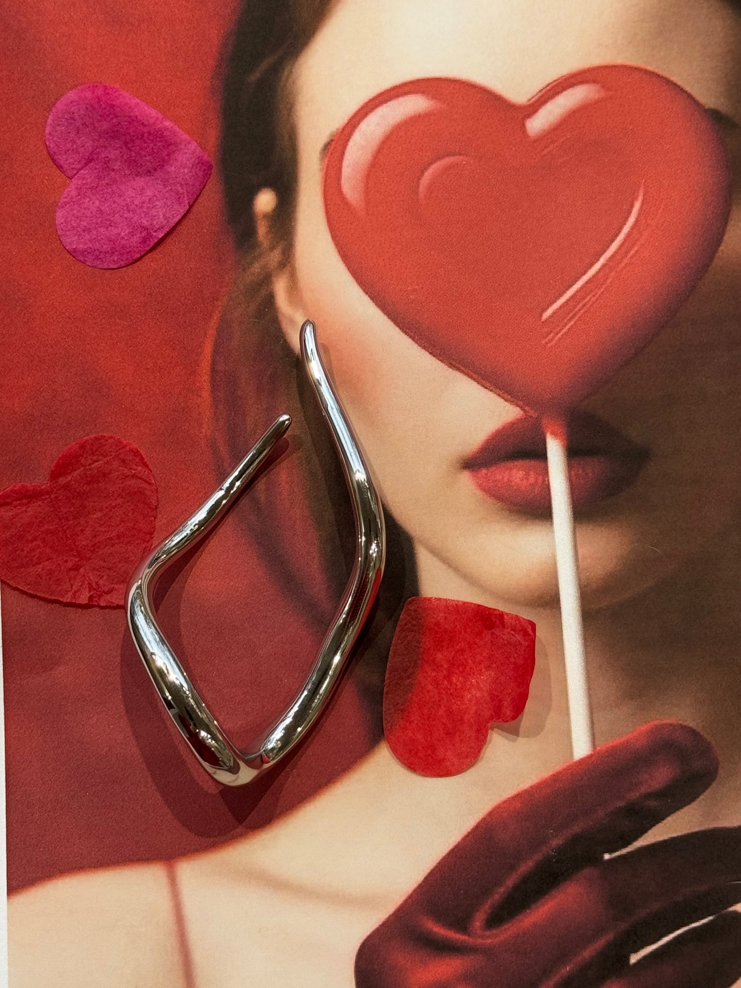 Amora - Σκουλαρίκια VALENTINE’S COLLECTION