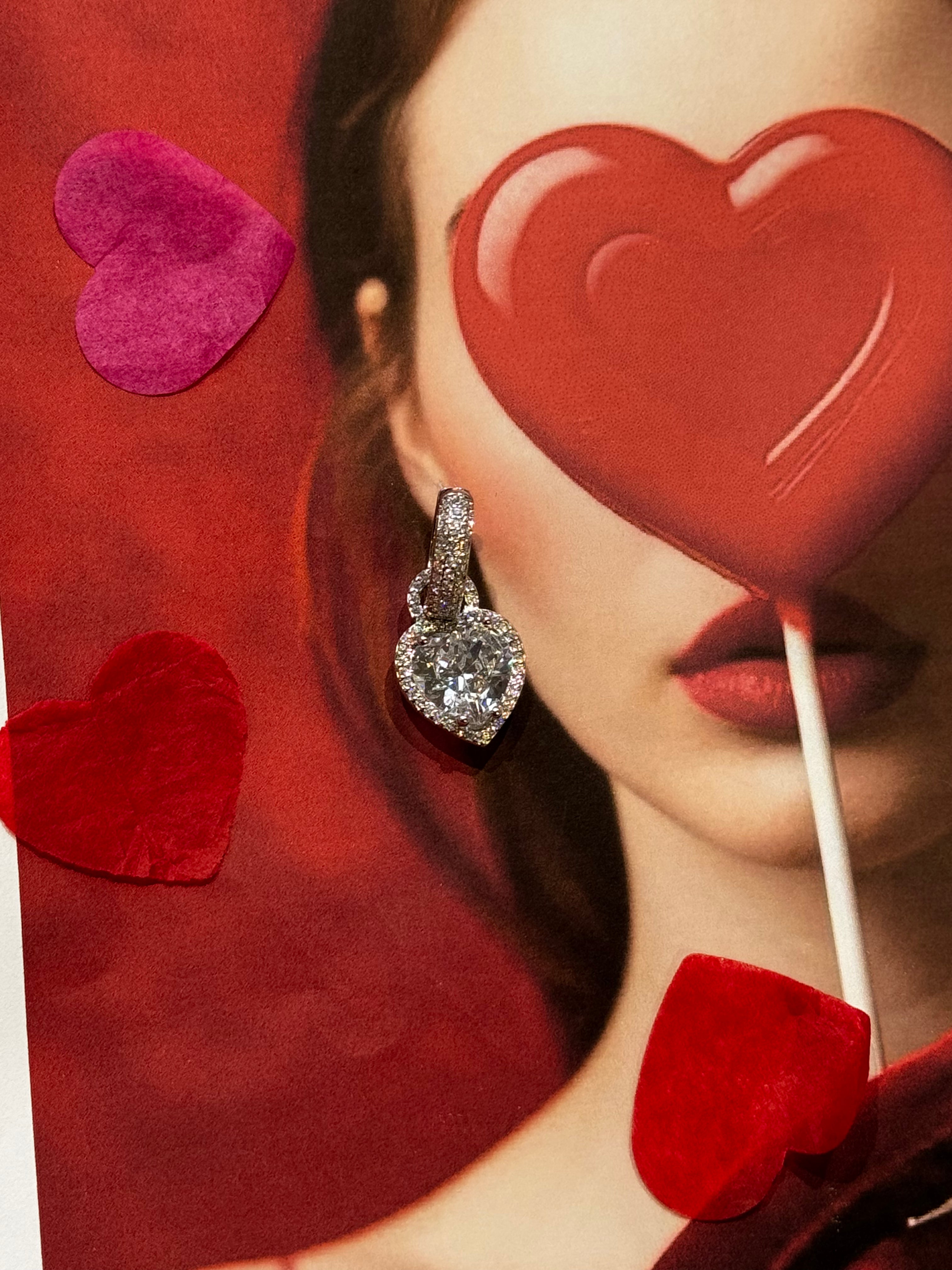 Sparkly Soul – Σκουλαρίκια VALENTINE’S COLLECTION