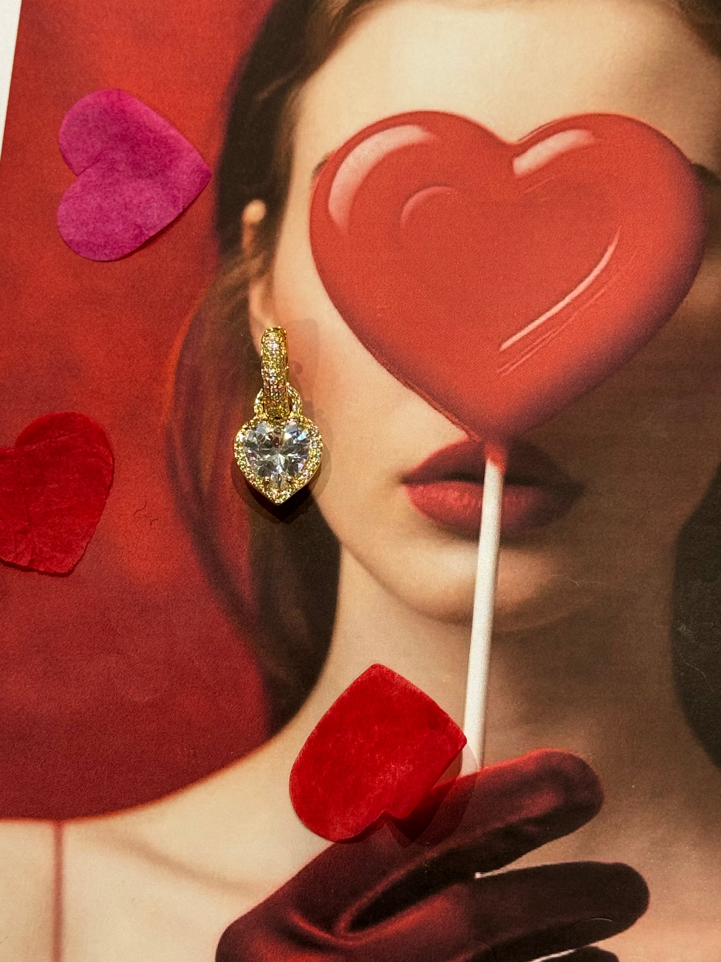 Sparkly Soul – Σκουλαρίκια VALENTINE’S COLLECTION