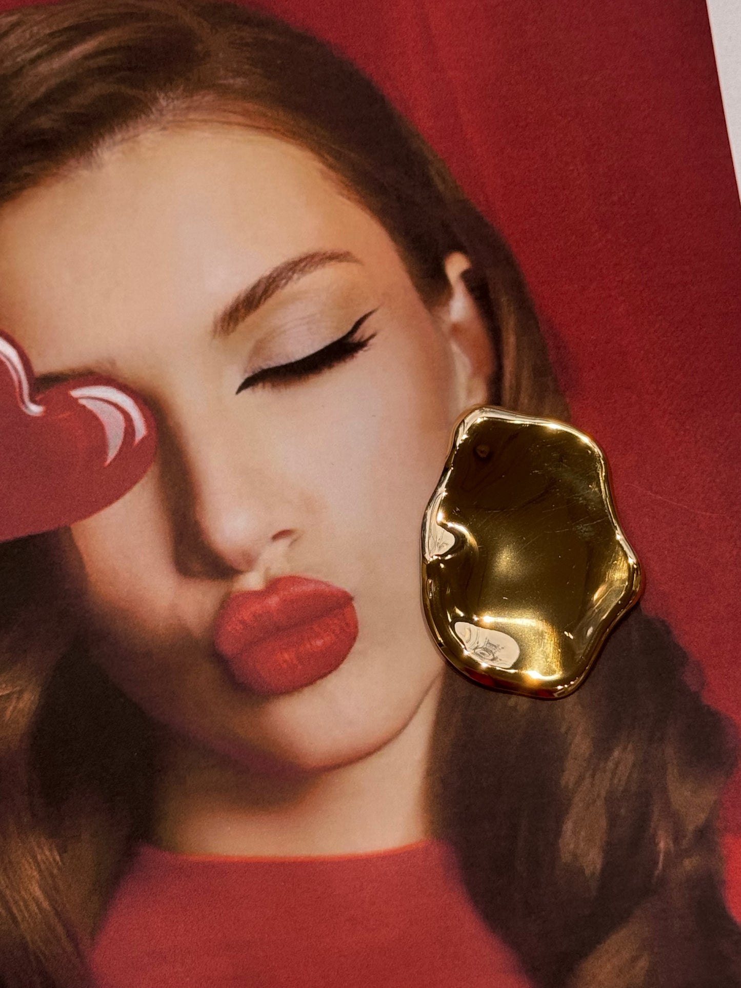 Liquid Love – Σκουλαρίκια VALENTINE’S COLLECTION
